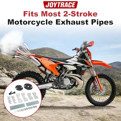 2-Stroke Pipe Dent Repair Kit – Compatible with 2-Stroke Exhaust Motorcycles, Easy-to-Use, Durable, High-Quality Repair Tool Set for Exhaust Pipe Dents, Includes All Necessary Parts