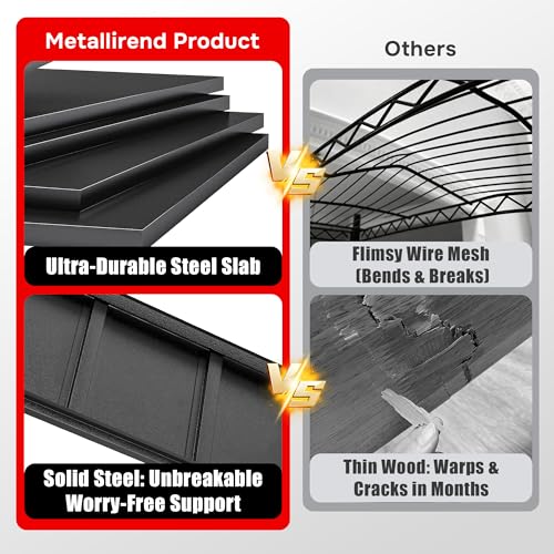 4-Tier Garage Shelving, 53.4"H × 13.8"W × 11.8"D, 2000-lb Capacity | Heavy-Duty Steel Organizer with Adjustable Levels for Basement, Pantry, Warehouse, Storing Tools, Supplies, Equipment. - size: 4 Tier | 54" H x 14" W X 12" D