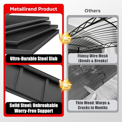 4-Tier Garage Shelving, 53.4"H × 13.8"W × 11.8"D, 2000-lb Capacity | Heavy-Duty Steel Organizer with Adjustable Levels for Basement, Pantry, Warehouse, Storing Tools, Supplies, Equipment. - size: 4 Tier | 54" H x 14" W X 12" D