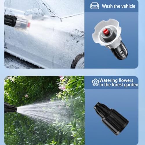 Pump Foam Sprayer Hand Pressure, 2L Snow Foam Sprayer - Car Wash Manual F-oam Bottle Soap S-prayer for Lawn Garden Cleaning Car Detailing & Washing,60° Wide Spraying Nozzles Pressure Washer Attachment - color: O-rdinary foam spray can