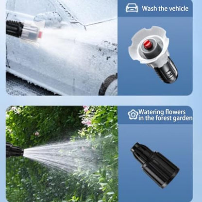 Pump Foam Sprayer Hand Pressure, 2L Snow Foam Sprayer - Car Wash Manual F-oam Bottle Soap S-prayer for Lawn Garden Cleaning Car Detailing & Washing,60° Wide Spraying Nozzles Pressure Washer Attachment - color: O-rdinary foam spray can