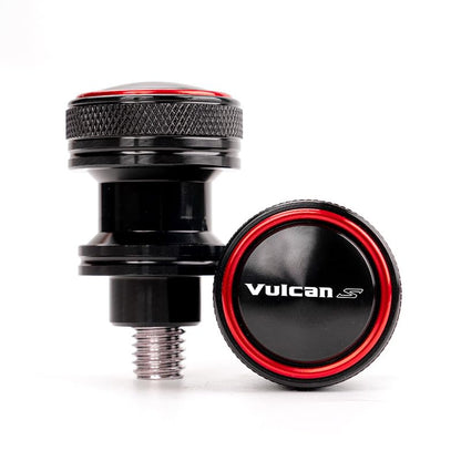 Fit for KAWASAKI Vulcan S 650 VN650 2015-2023 2024 2025 2026 Motorcycle Accessories M10 Swingarm Spools Slider Stand Screws (Red) - color: Red