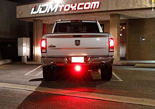 iJDMTOY 12V LF-100B LED Brake Stop Light Continuously Pulsing Strobe Flash Module Controller Box Compatible With Car Motorcycle, etc
