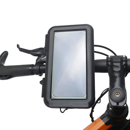Hemobllo Waterproof Motorcycle Phone Mount with 360° Rotation & Sensitive Touch Screen for Rain, Mud & Vibration Protection — Bike, Motorcycle, Scooter & ATV Handlebars, for Cyclists & Riders