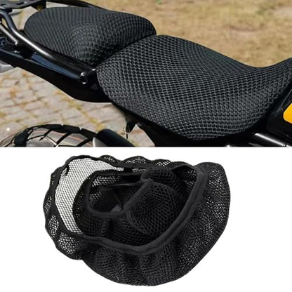 for Himalayan 450 2025 Honeycomb seat Cover Sun Protection seat Cushion Cover Heat Insulation Breathable seat Cushion Cover Speed Himalayan 450 2024-2026 Motorcycle Accessories
