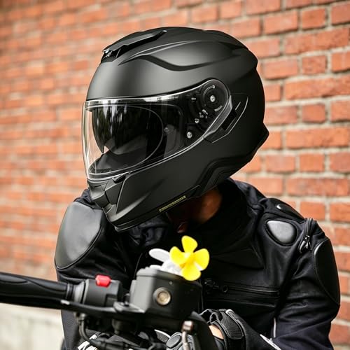 GT Air Visor Repalcement for GT Air 2, Outer Face Helmet Shield Compatible with CNS-1/Neotec/TC-5/TC-9 Accessories (Clear) - color: Clear