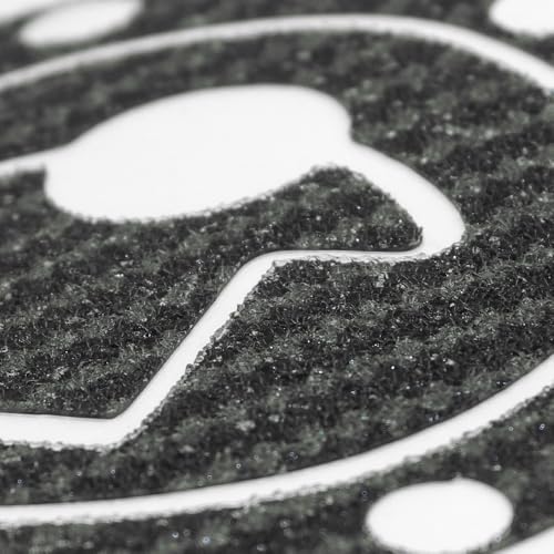Motorcycle Carbon Tank Pad Protector Sticker Fuel Gas Oil Cap Decal, Anti-Scratch Oil Gas Tank Pad (ZX6E 6/7/9R ZXR400/750 ZZR250 ZRX1100) - color: Zx6e 6/7/9r Zxr400/750 Zzr250 Zrx1100
