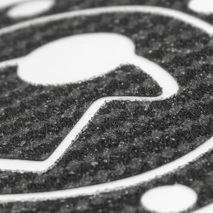 Motorcycle Carbon Tank Pad Protector Sticker Fuel Gas Oil Cap Decal, Anti-Scratch Oil Gas Tank Pad (ZX6E 6/7/9R ZXR400/750 ZZR250 ZRX1100) - color: Zx6e 6/7/9r Zxr400/750 Zzr250 Zrx1100