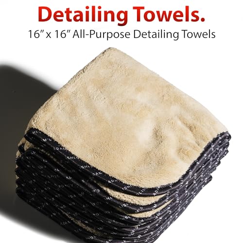 Adam's Polishes Car Detailing Towels (24-Pack) - size: 24-Pack