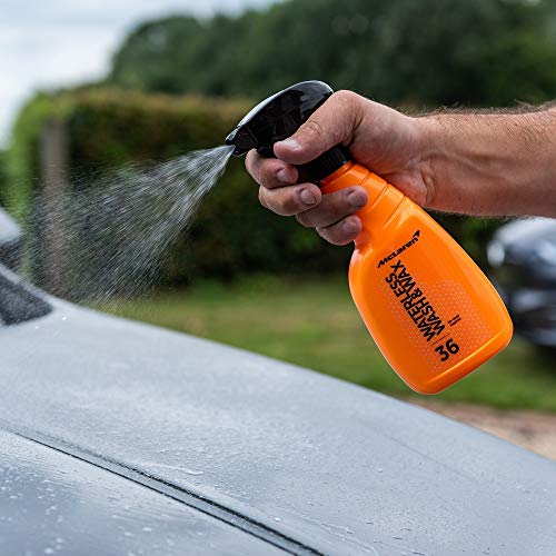 McLaren Waterless Wash & Wax, Orange