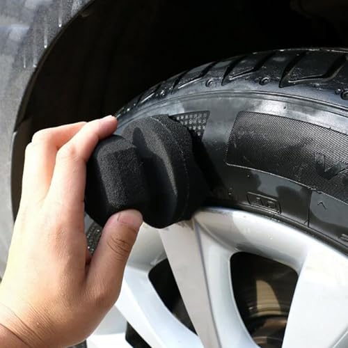 and Foam Buffing Pad Tire Dressing Applicator Suitable for Professional Motorcycles Vehicle Polishing and Waxing Buffing Pad for Cars