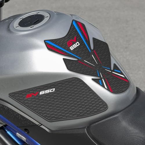 FOR SV650 SV650X Sv650 Sv650x 2026 2025 2024 2023 2022 2020-2016 Tank Grip Motorcycle Fuel Tank Pad Fuel Tank Fuel Tank Protector Protective Decal Sticker Fuel Tank Protector Fixed Non-slip Waterproof