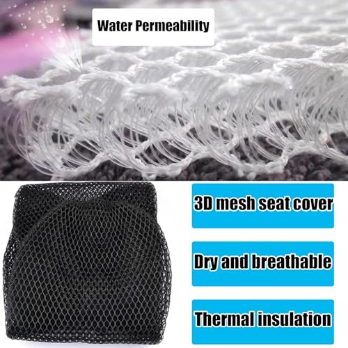 for Ninja 1000SX 2026 mesh seat Cover seat Cushion Cover Sun Protection Heat Insulation seat Cushion Cover Ninja 1000sx 2020-2026 Motorcycle Accessories