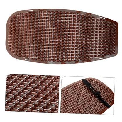 PartyKindom Motorcycle Seat Cushion Cover Breathable Pad for Use Sun Rain Comfortable Design for Electric Motorcycles Single