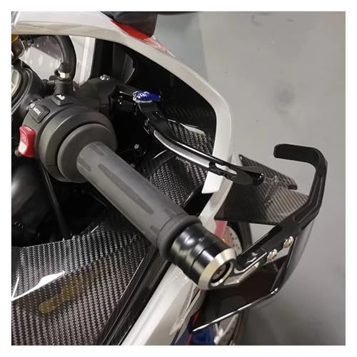 Motorcycle Clutch Brake Lever Handle Motorcycle CNC Aluminum Folding Adjust Brake Clutch Levers for B&M&W S1000RR M1000RR S1000R 1000XR 2020 2021 2022 2023 - color: A set S1000RR