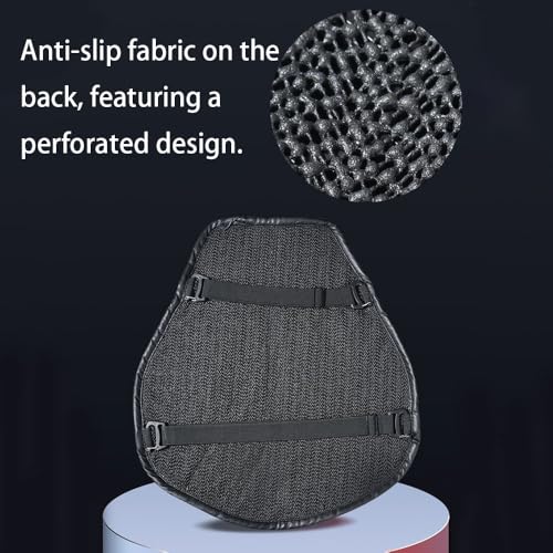 Motorcycle Seat Cushion for Honda Gold Wing GL1800 2018-2020 2021 2022 2023 2024 Shock-Reducing Motorbike Pad Breathable Anti-Slip Soft Motorcycle Seat Pad,Generation 1