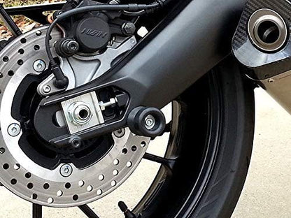 8mm Swingarm Slider Bobbins Spools for Suzuki GSXR 600 750 1000 Hayabusa SV650 SV1000 Ninja ZX6r (2013+) ZX10r (2011+) by GPI Industries