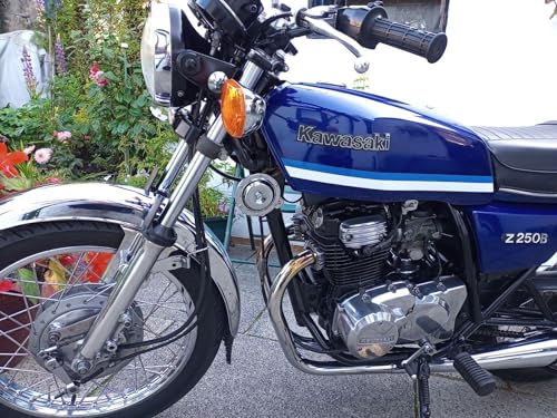 BIKE IT Motorcycle Fork Protector Universal Fitment Protect Forks and Fork Seals from Stone Chips & Scratches