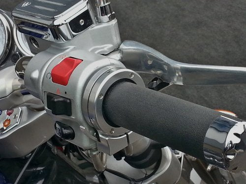 7CP04 BrakeAway Motorcycle Cruise Control For Metric Cruisers