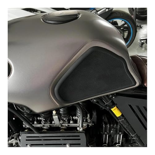 Motorcycle Tank Traction Side Pad Gas Knee Grip Protector Sticker Cafe Racer Accessories for B&MW K75 K100 Tanks Pads Decals