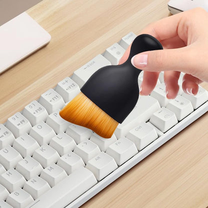 5-piece mini Cleaning Brush Set, Soft Bristle Detail Brush, Suitable for car Interior, Dashboard, Ventilation, Keyboard, Leather Surface with Protective Cover
