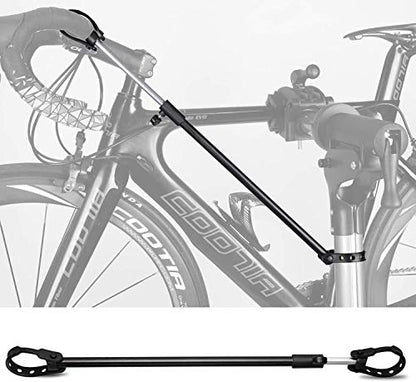 CXWXC Bike Workstand with Adjustable, Bicycle Repair Stand for Maintenance Folding and Lightweight (Champagne-3) - color: A: Champagne