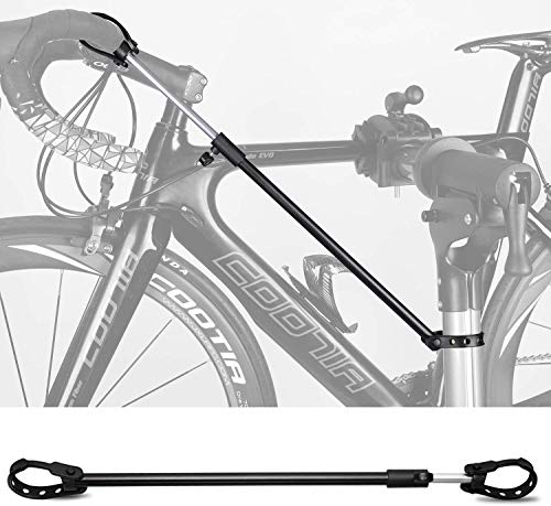 CXWXC Bike Workstand with Adjustable, Bicycle Repair Stand for Maintenance Folding and Lightweight (Champagne-3) - color: A: Champagne