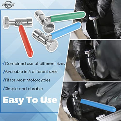 Motorcycle Valve Tappet Adjusting Wrench Tool Kit For Most Motorcycles ATVs and ATCs, Small Engine Valve Tappet Tools (6)