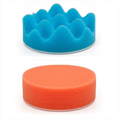 Car Foam Drill Polishing Pad Kit 22 PCS, 3 Inch Buffing Pads - size: 3Inch-22PCS