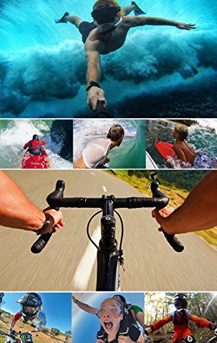 Chest Harness Mount Compatible with Gopro Hero 13 12 11 10 9 8/AKASO EK7000 Brave 4/ODDV/Hiicam/DJI Osmo/Icefox/Camlance/WOLFANG Action Camera Accessories, Adjustable Chest Strap Mount with J Hook