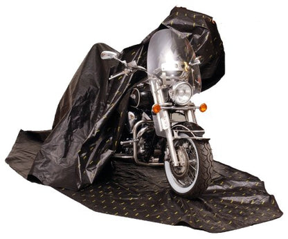 Zerust 14050 Large 145" x 70" Anti-Corrosive Lined Motorcycle Cover