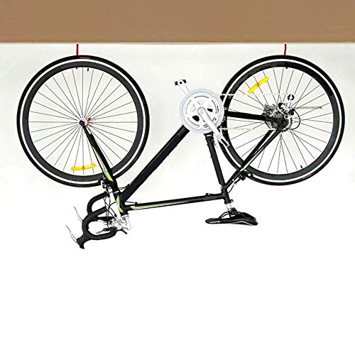 Heavy Duty Bike Hook for Garage Ceiling, 6 PCS Garage Storage System Hooks Loading Capacity 100 LBS, Large Screw Bike Hooks for Garage Wall and Garage Ceiling, Outdoor String Lights Plants hooks
