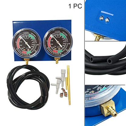 Motorcycle Vacuum Gauge Balancer Professional Vacuum Carburetor Carb Synchronizer Motorcycle Accessories Durable 2 Cylinder