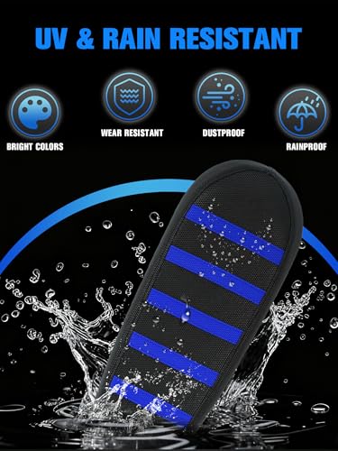 Non-Slip Seat Cover Compatible Fit for Ridstar Q20/Q20 Pro Lite EBike E-Bike, Electric Bike Soft Seat Cover Blue - color: blue