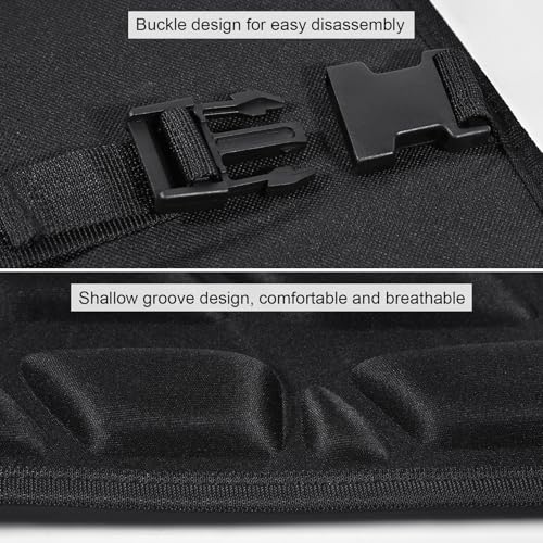SaferCCTV Motorcycle Seat Cover ATV Padded Seat Protector,Motorcycle Seat Cushion Air Cooling 3D Motorcycle Seat Pad - size: 61 x 36.5 x 26cm