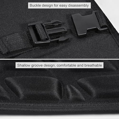 SaferCCTV Motorcycle Seat Cover ATV Padded Seat Protector,Motorcycle Seat Cushion Air Cooling 3D Motorcycle Seat Pad - size: 61 x 36.5 x 26cm