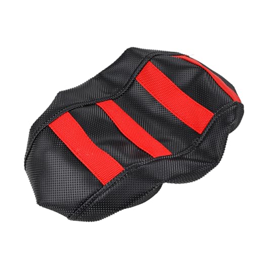 Electric Dirt Bike Seat Cover for Surron Light Bee,Non-Slip Motorcycle Cushion Cover for Sur Ron Light Bee X and S/X160/X260-Red - color: Red