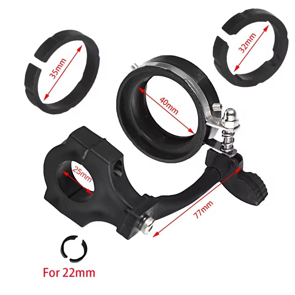 with 7/8" 1" for Suzuki VL800 Intruder Volusia VZ800 All Years Motorcycle Accessories Cruise Convenient Control Handlebar Throttle Lock Assist