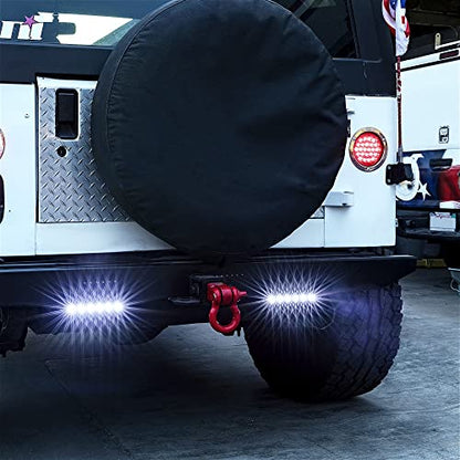 True Mods 2pc 7" Ultra-Slim Single Row Off Road LED Light Bar [1530lm] [18W] [IP68 Waterproof] [12V - 24V] Fog/Driving/Work Lights for Trucks ATV Cars - 30 Degrees Spot Light - color: Spot