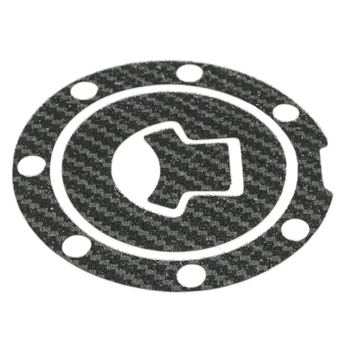 Motorcycle Carbon Tank Pad Protector Sticker Fuel Gas Oil Cap Decal, Anti-Scratch Oil Gas Tank Pad (CBR600RR CBR1000RR RVF VFR CB400 CB1300) - color: Cbr600rr Cbr1000rr Rvf Vfr Cb400 Cb1300