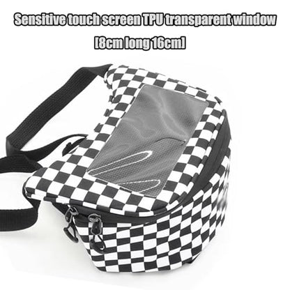For LX 150 125 50 LX125 LX150 LX50 GT200 GT 200 GTS250 GTS300 125 Super Sport Bj Motorcycle handlebar bag waterproof handlebar storage bag Dustproof Bag Motorcycle Accessories