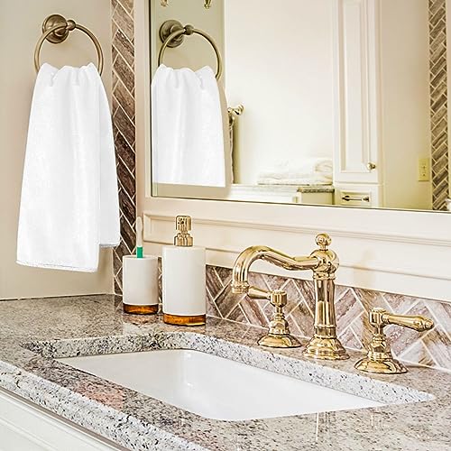 Naanle Chic American Independence Day Stars Stripes 4th of July Pattern Soft Large Hand Towels Multipurpose for Bathroom, Hotel, Gym and Spa (16" x 30") - color: Stars&stripe