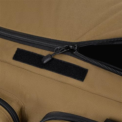 Rolling Duffle Bag with Wheels,120L Large Deployment Bag,Waterproof Military Duffle Bags for Tactical Military Deployment Camping - color: Yellow