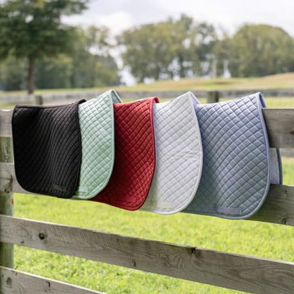 TuffRider Basic All Purpose Horse Riding Saddle Pad - color: Periwinkle Violet