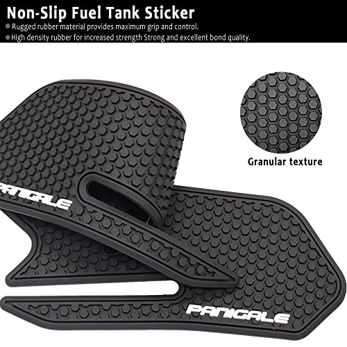 Motorcycle Accessories Tank Pad Rubber Non-Slip Protector Sticker Side Traction Kneepad Decal For PANIGALE V2 899 959 1199 1299