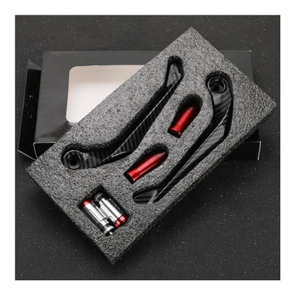 Brake Lever Guards Motorcycle Handlebar Grips Guard Brake Clutch Levers Protector for CBR600RR CBR 600RR 600 RR 2003-2006 2007 2008 2009 - color: Handle Blue