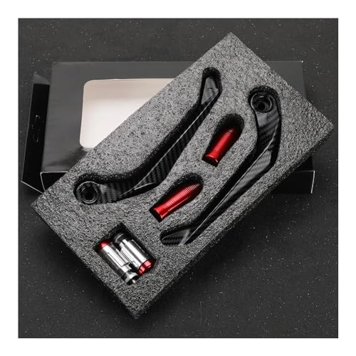 Brake Lever Guards Motorcycle Handlebar Grips Guard Brake Clutch Levers Protector for CBR600RR CBR 600RR 600 RR 2003-2006 2007 2008 2009 - color: Lever Guard black