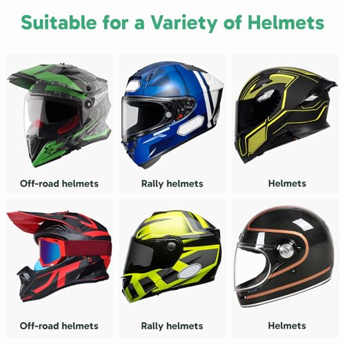 AKASO Motorcycle Helmet Chin Strap Mount for GoPro Hero 13 12 11 10 9, EK7000/EK7000 Pro, Brave 4/4 Pro, Brave 7/7 LE, V50 X, V50 Elite, DJI Osmo Action Cameras