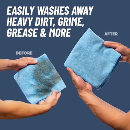 Chemical Guys Microfiber Cleaning Cloth and Car Wash Towel Detergent - Concentrated Cleaner for Towels, Microfiber Cloths, and Pads - Removes Dirt, Wax, Grease, Stains, Orange Scent - 128 oz - size: 128 Fl Oz (Pack of 1)