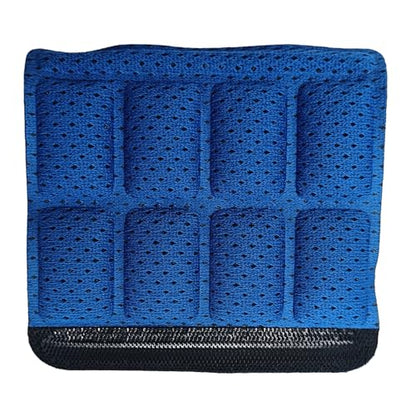 Helmet Chin Straps Jaw Pads Chin Pad Soft Foam Sponge Pad Strap Padding Replacement Lining Cushion Mat Liner Universal Fit for Cycling Bike Motorcycle Bicycle Riding - color: Blue 1pc